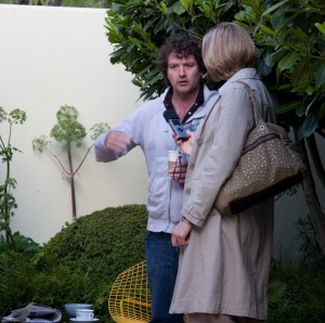 Dairmud Gavin is always friendly and willing to talk