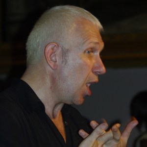 Jean Paul Gaultier at Fashion in Motion Show Jean Paul Gaultier at Fashion in Motion Show