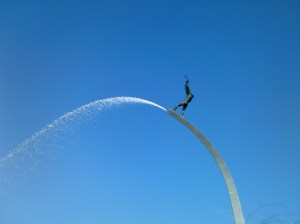 Arc Fountain by Carl Milles, Stockholm Estuary