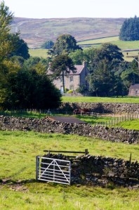 One of the locations for our painting tuition, Co Durham