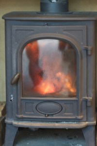 Woodburning stove