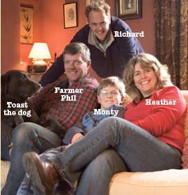 The Wiggly Team! The Wiggly Team!