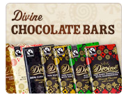Divine Chocolate bars