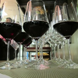 Wine tasting session