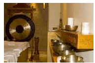 Spa with sound therapy treatment