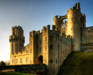 Caesar's Tower, Warwick Castle