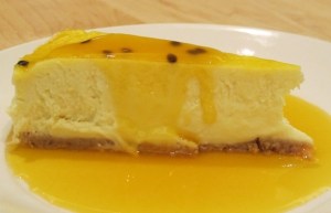 Irresistible Passion Fruit Cheesecake