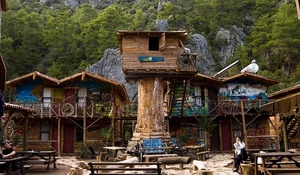 Kadir Tree House, Turkey   tourism destinations
