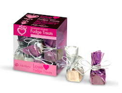 Valentines Fudge Treats