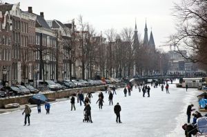 Keizersgracht winter, Edwin van Eis 