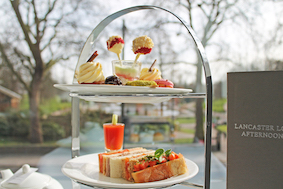 Tomato Week afternoon tea at Lancaster, London